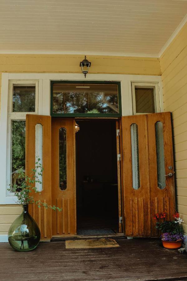 Turistgarden Saerna Bed & Breakfast Exterior photo